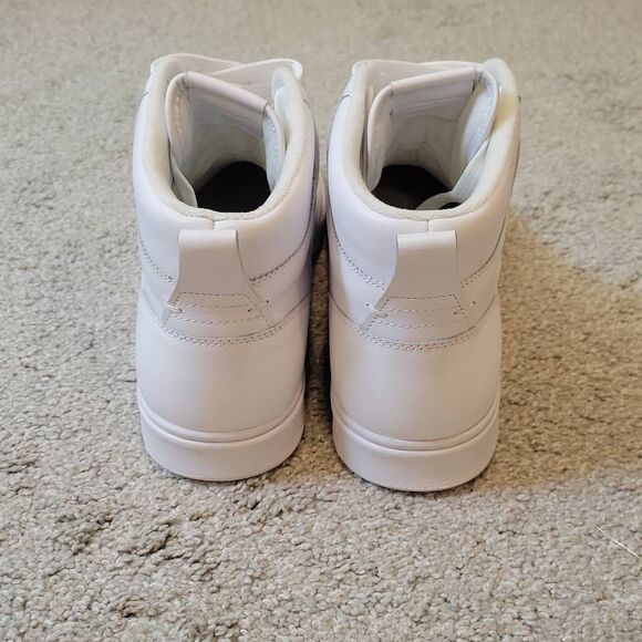 Polo Ralph Lauren Men's Court Leather High-Tops Sneakers Size 12 - Picture 4 of 6